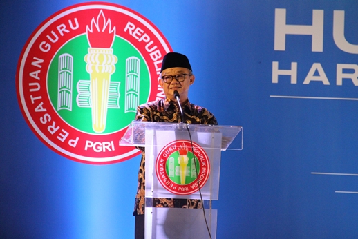 Puncak HUT Ke-79 PGRI dan HGN Tahun 2024